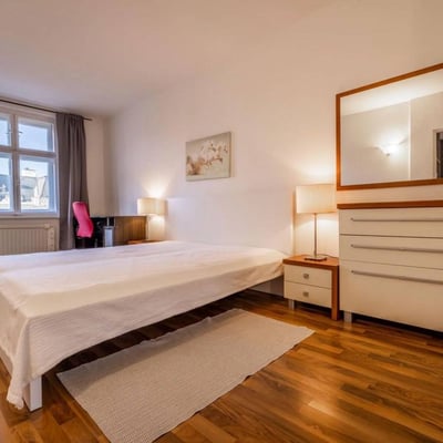 Rental of a cozy 2-room apartment, 75 m², in Staré Mesto district, Bratislava, Slovakia